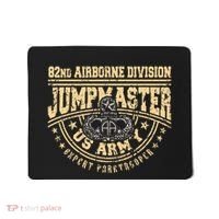 Jumpmaster Paratrooper Airborne 82nd Airborne Division Gear Mousepad thumb 0