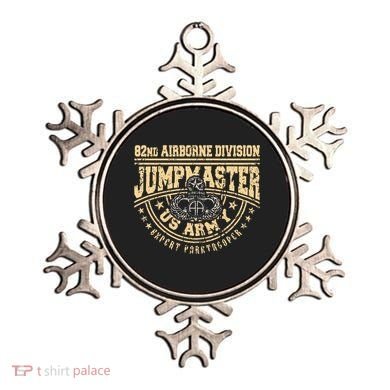 Jumpmaster Paratrooper Airborne 82nd Airborne Division Gear Ornament