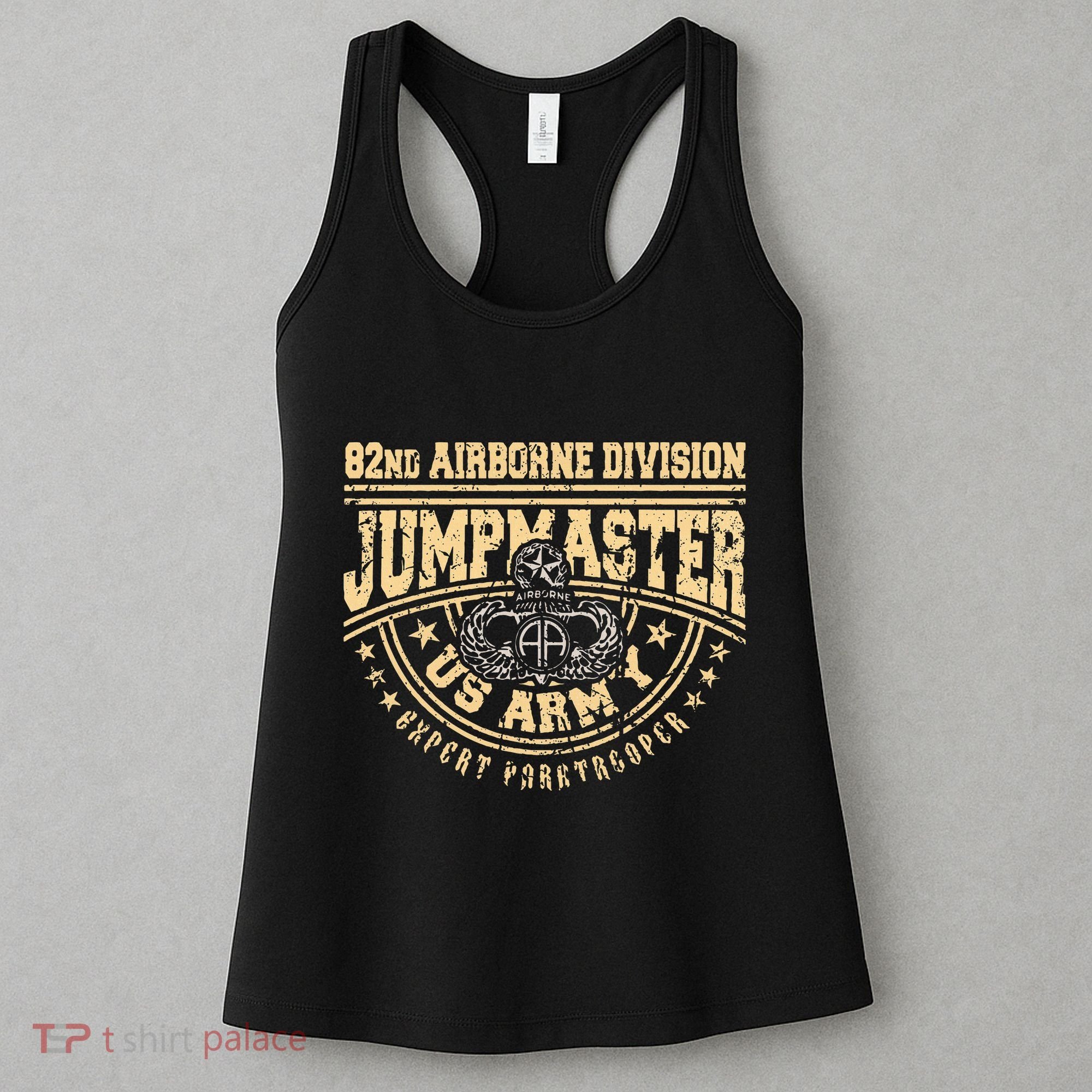 Jumpmaster Paratrooper Airborne 82nd Airborne Division Gear Women's Tank Top