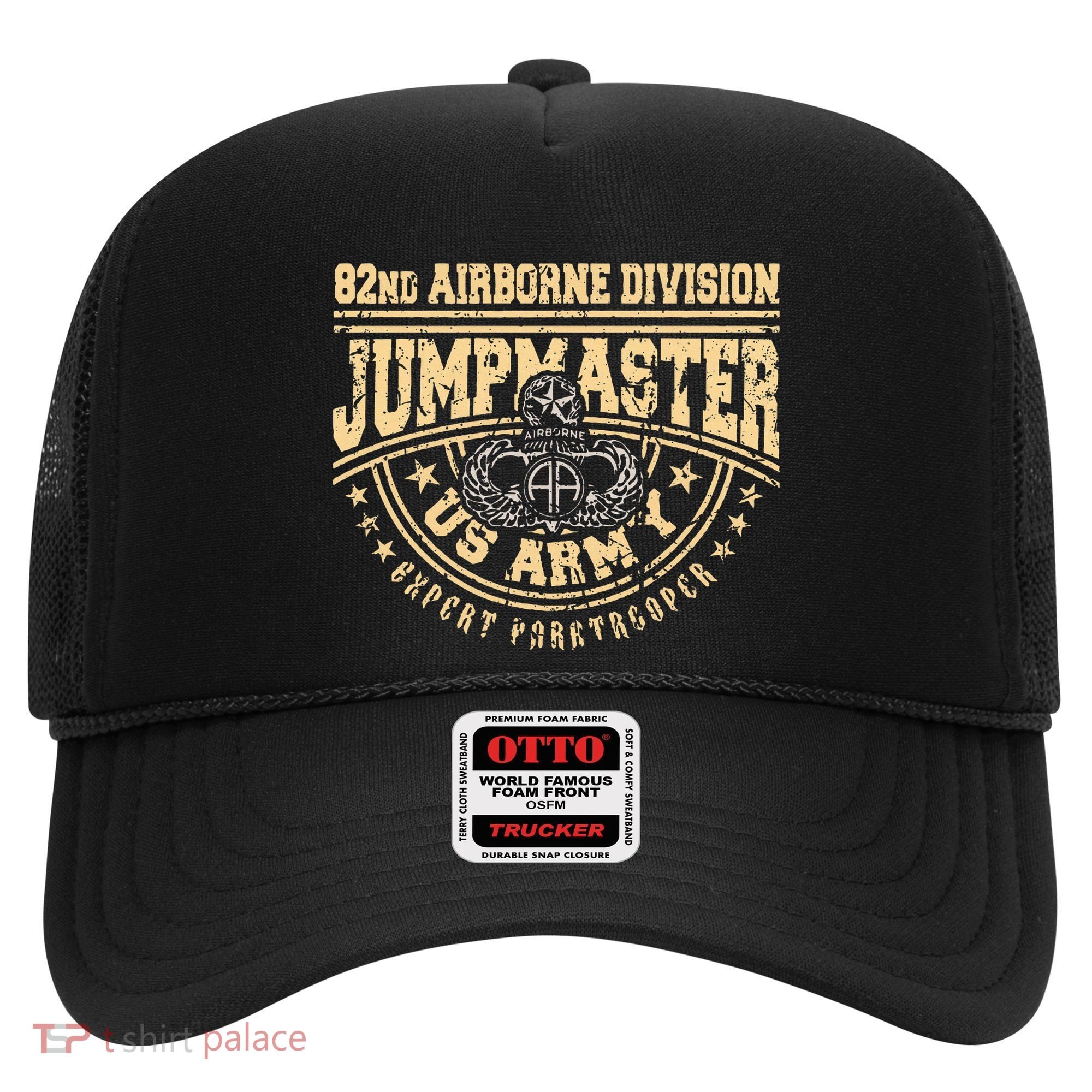 Jumpmaster Paratrooper Airborne 82nd Airborne Division Gear Hat