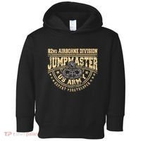 Jumpmaster Paratrooper Airborne 82nd Airborne Division Gear Toddler Hoodie thumb 0
