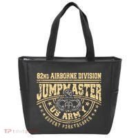 Jumpmaster Paratrooper Airborne 82nd Airborne Division Gear Tote Bag thumb 0