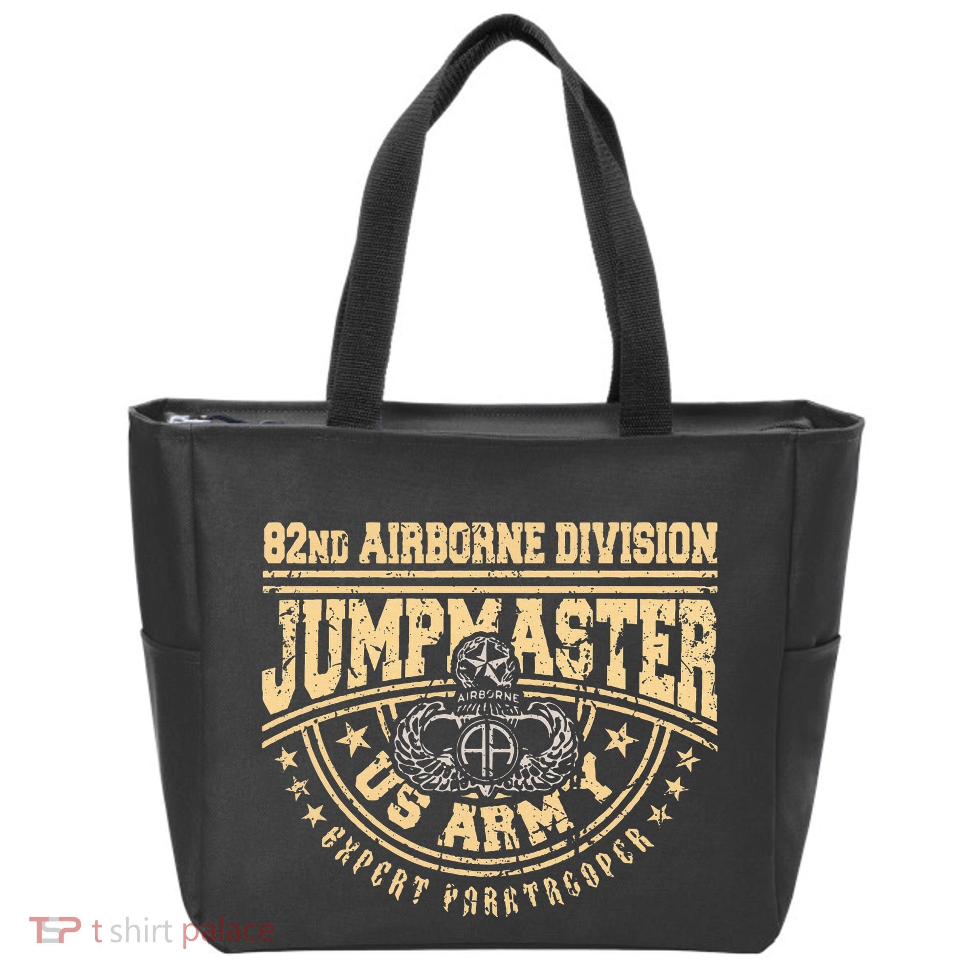 Jumpmaster Paratrooper Airborne 82nd Airborne Division Gear Tote Bag
