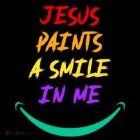 Jesus Paints A Smile In Me Coffee Mug thumb 5