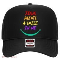 Jesus Paints A Smile In Me Hat thumb 0