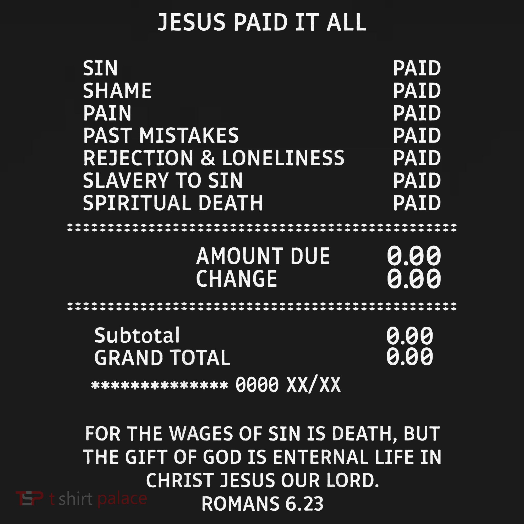 Jesus Paid-It All Christianity Christian Bible Bucket Hat