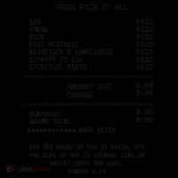 Jesus Paid-It All Christianity Christian Bible Coffee Mug thumb 5
