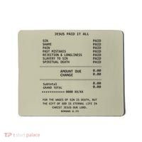 Jesus Paid-It All Christianity Christian Bible Mousepad thumb 0