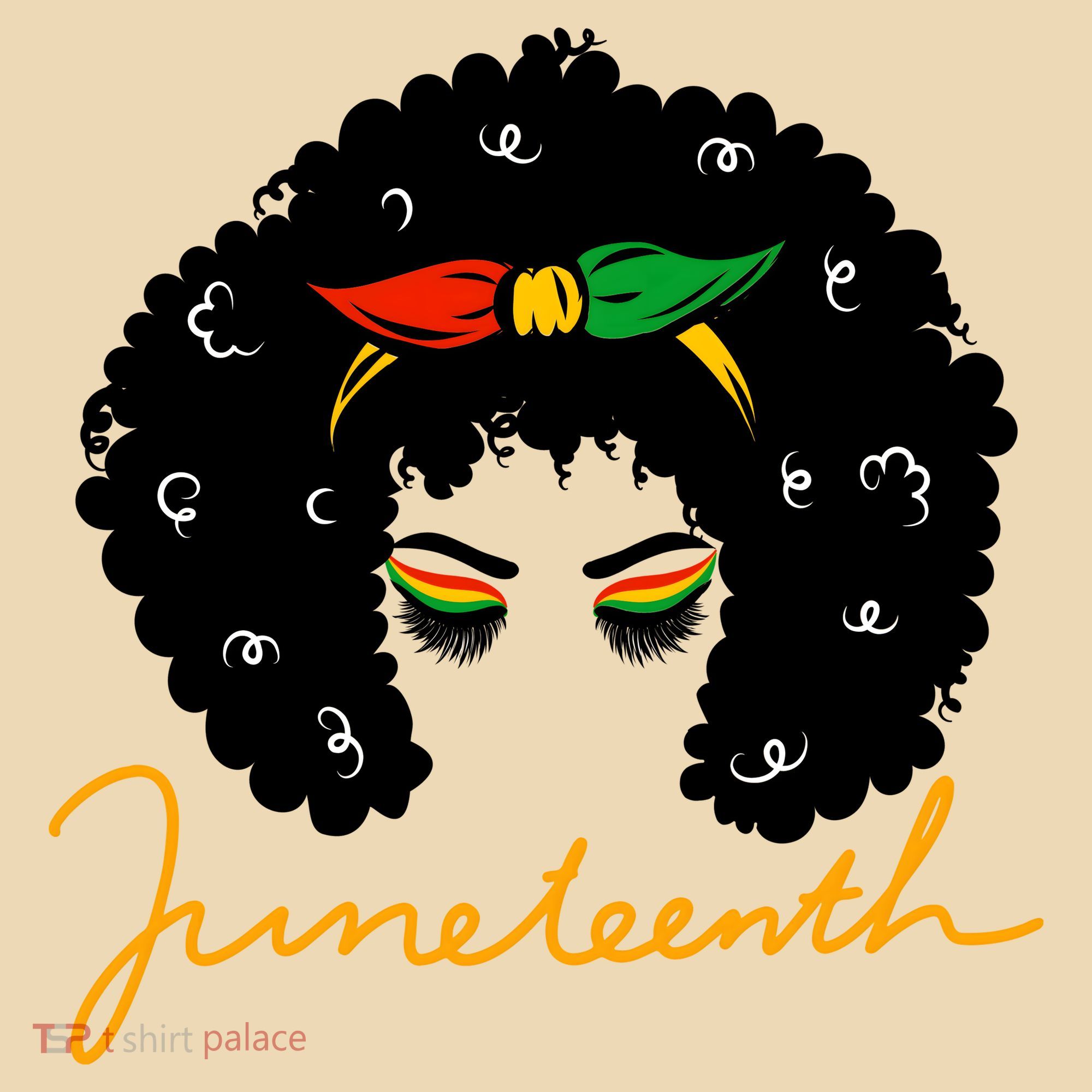Juneteenth Pride Afro Hair Black History Tote Bag