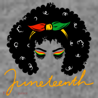 Juneteenth Pride Afro Hair Black History Toddler Hoodie thumb 2