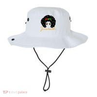 Juneteenth Pride Afro Hair Black History Bucket Hat thumb 0