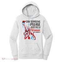 Just Put A Women In Charge Statue Of Liberty Women's Hoodie thumb 0