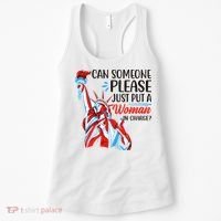 Just Put A Women In Charge Statue Of Liberty Women's Tank Top thumb 0