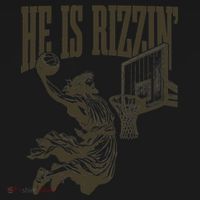 Jesus Playing Basketball He Is Rizzin Tote Bag thumb 4