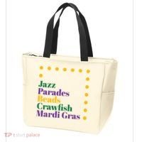 Jazz Parades Beads Crawfish Mardi Gras Tote Bag thumb 3