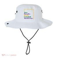 Jazz Parades Beads Crawfish Mardi Gras Bucket Hat thumb 0