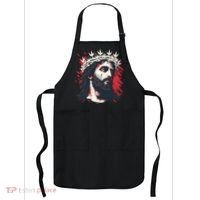 Jesus Painting Christianity Apron thumb 0