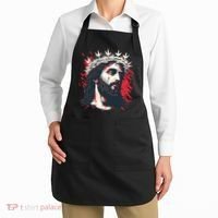 Jesus Painting Christianity Apron thumb 2
