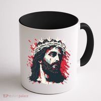 Jesus Painting Christianity Coffee Mug thumb 1
