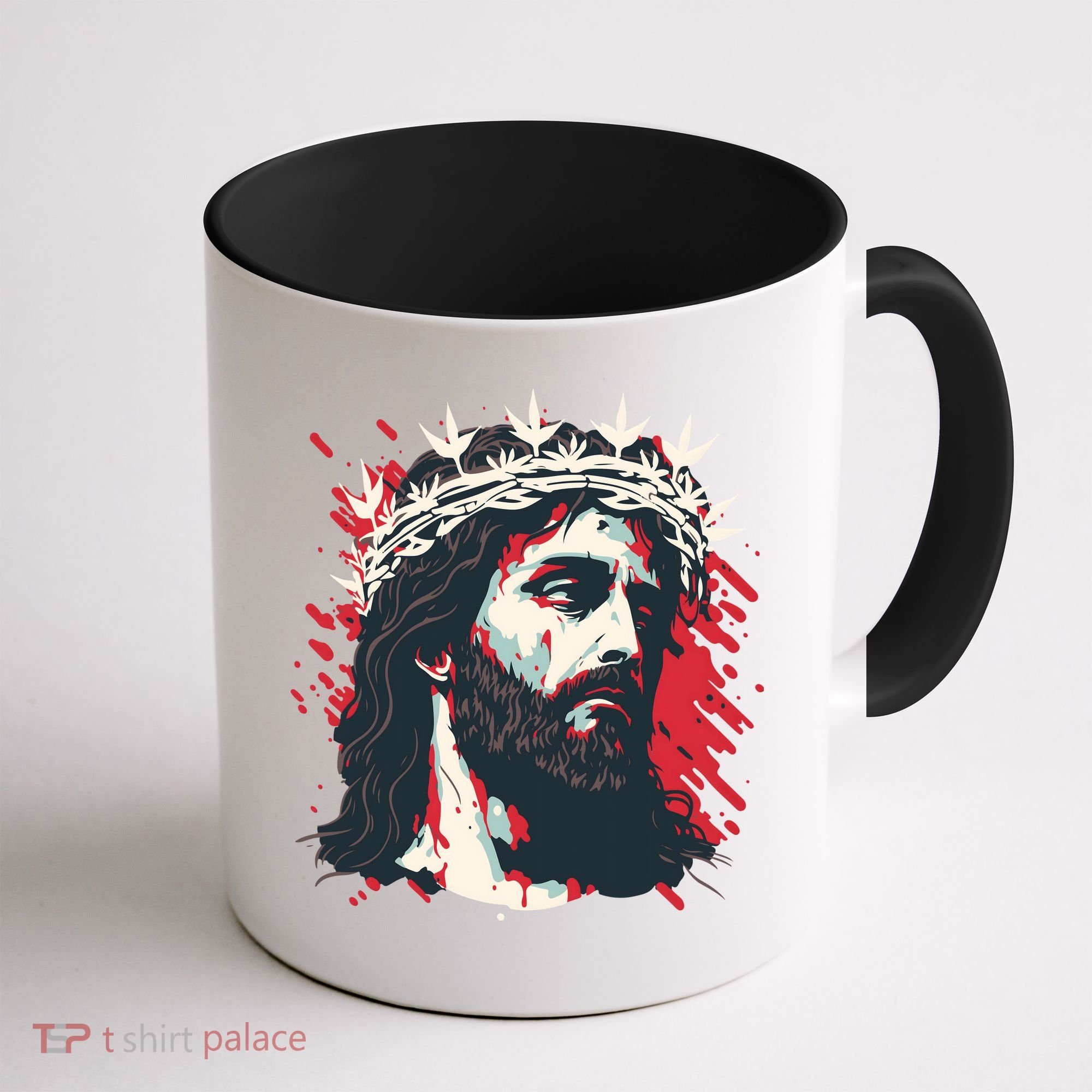 Jesus Painting Christianity Coffee Mug