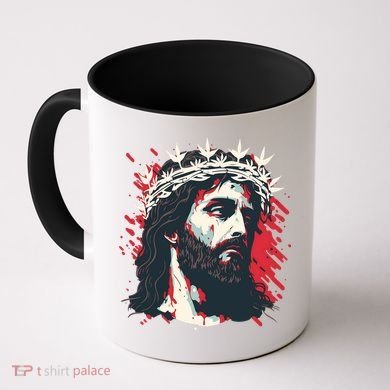 Jesus Painting Christianity Coffee Mug