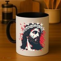 Jesus Painting Christianity Coffee Mug thumb 4