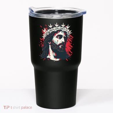 Jesus Painting Christianity Tumbler