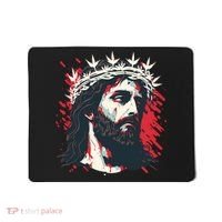 Jesus Painting Christianity Mousepad thumb 0