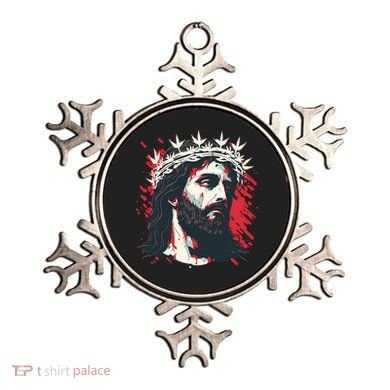 Jesus Painting Christianity Ornament