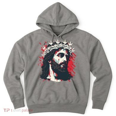 Jesus Painting Christianity Hoodie
