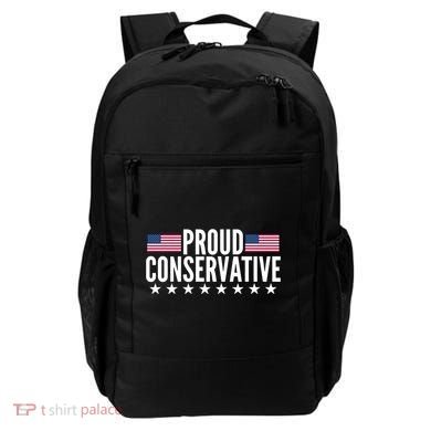 Justjenrx Proud Conservative Backpack