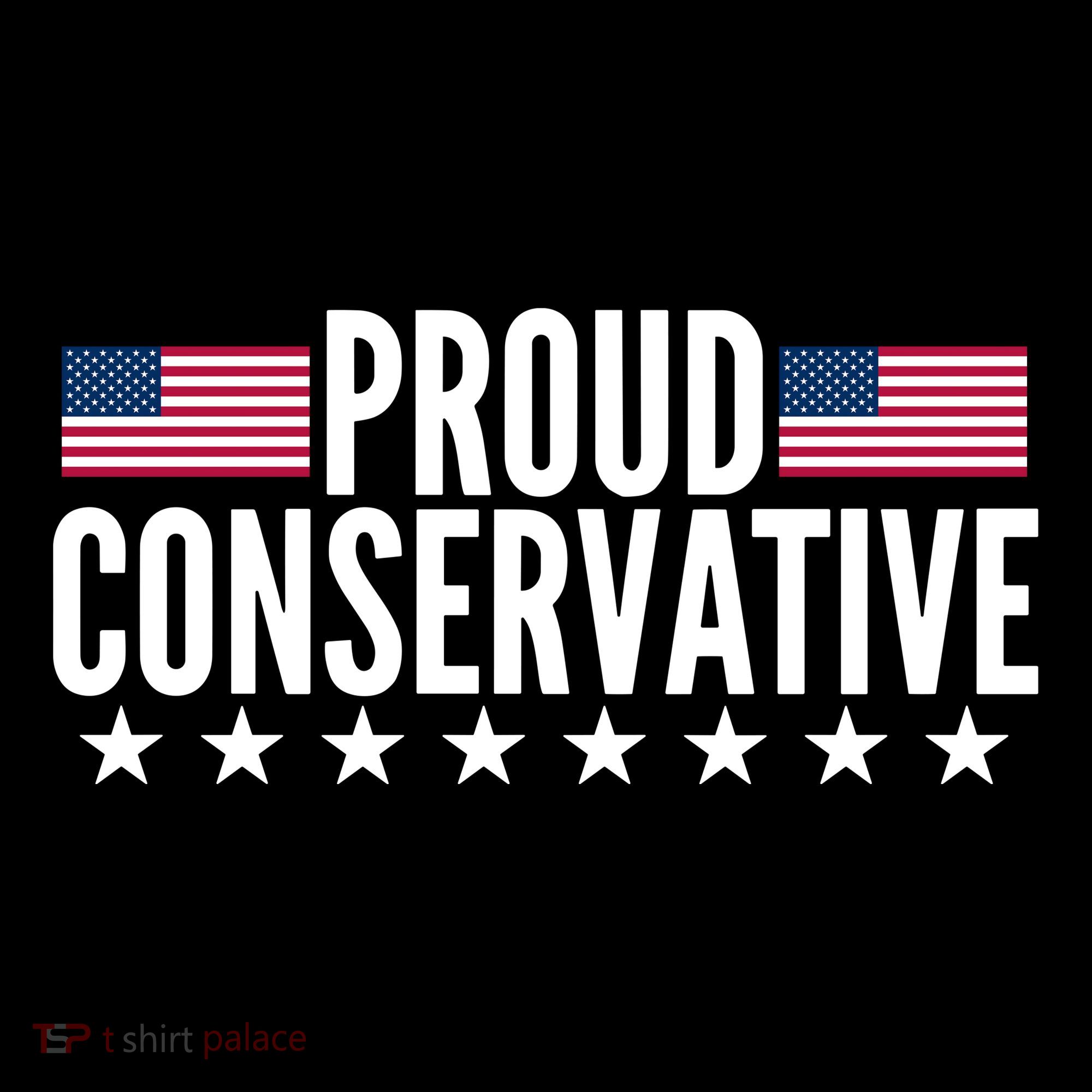 Justjenrx Proud Conservative Backpack