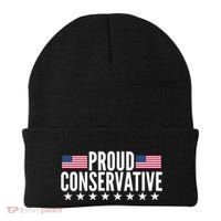 Justjenrx Proud Conservative Beanie thumb 0