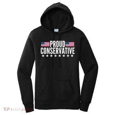 Justjenrx Proud Conservative Women's Hoodie