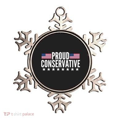 Justjenrx Proud Conservative Ornament