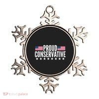 Justjenrx Proud Conservative Ornament thumb 0