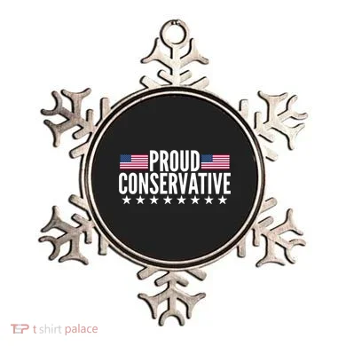 Justjenrx Proud Conservative Ornament