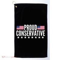 Justjenrx Proud Conservative Golf Towel thumb 0