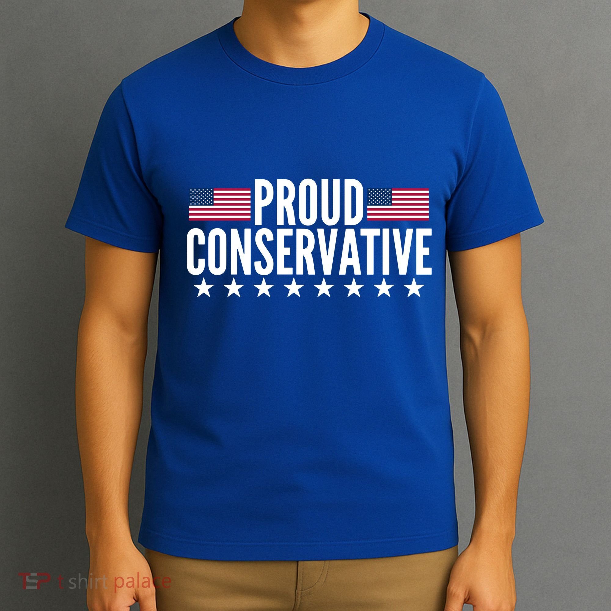 Justjenrx Proud Conservative T-Shirt