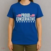 Justjenrx Proud Conservative T-Shirt thumb 4