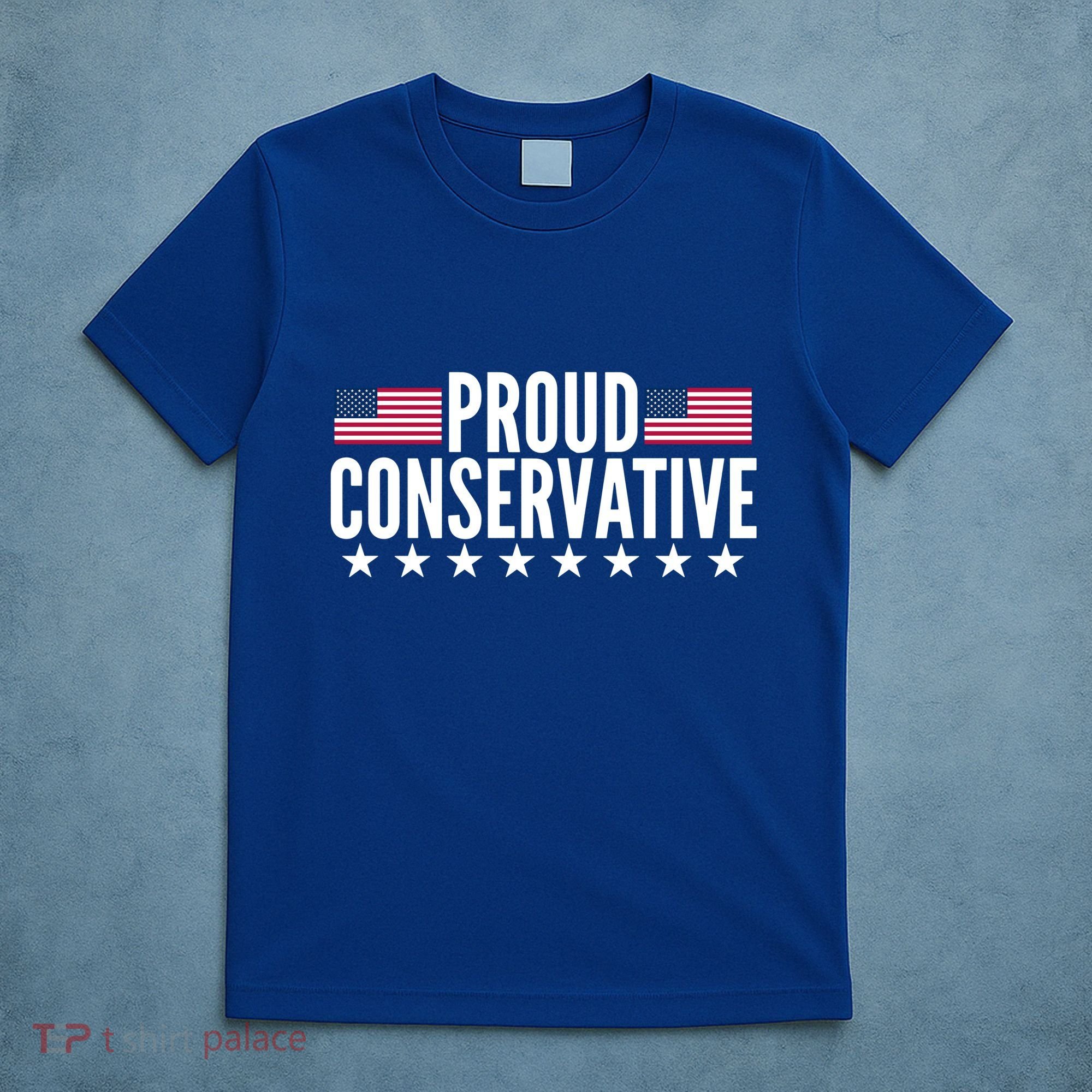Justjenrx Proud Conservative T-Shirt