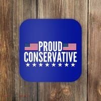 Justjenrx Proud Conservative Coaster thumb 0