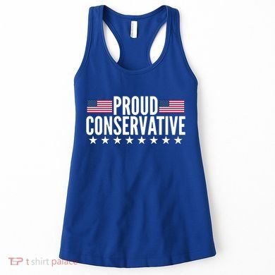 Justjenrx Proud Conservative Women's Tank Top