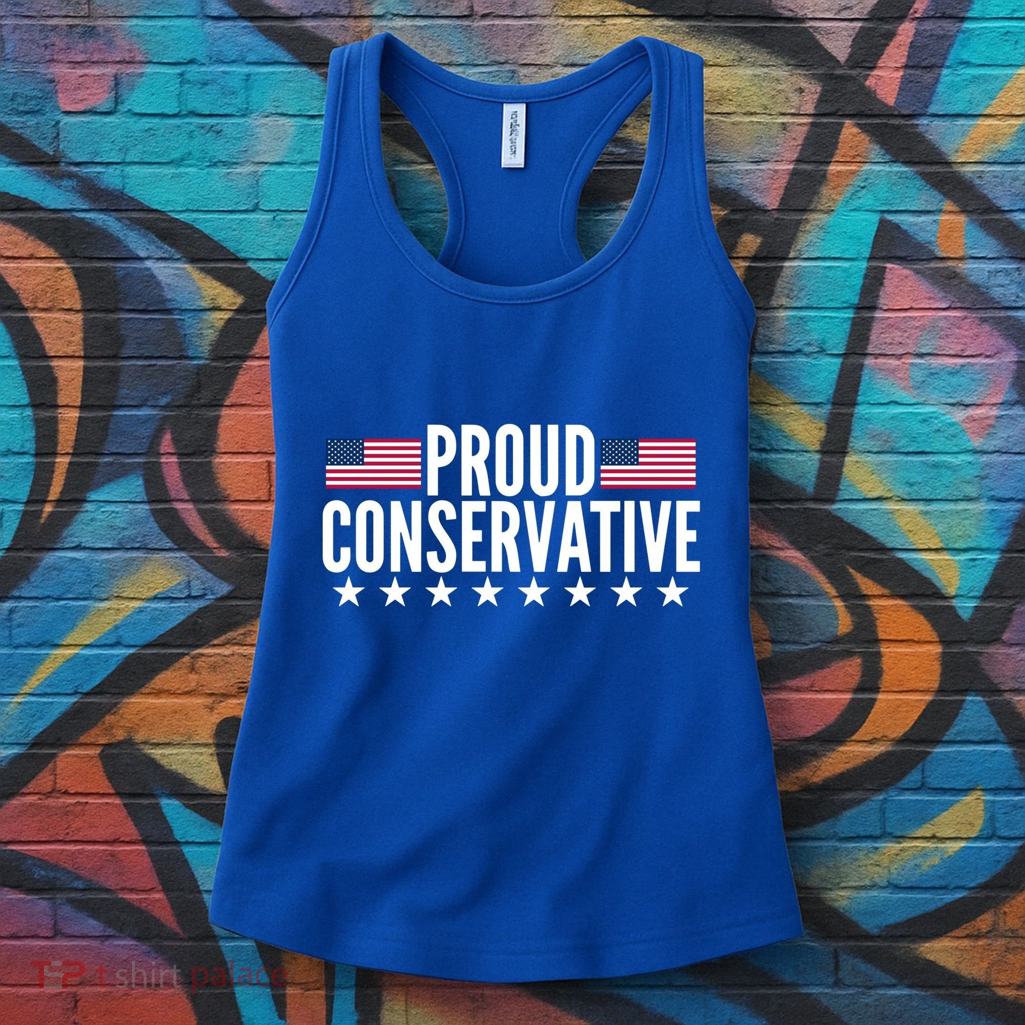 Justjenrx Proud Conservative Women's Tank Top