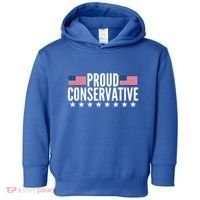 Justjenrx Proud Conservative Toddler Hoodie thumb 0