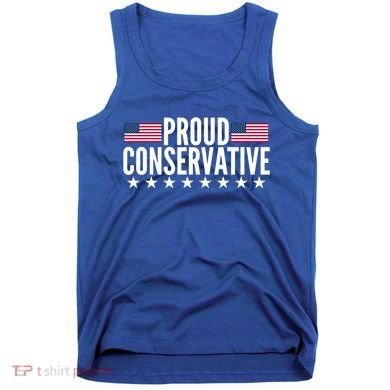 Justjenrx Proud Conservative Tank Top
