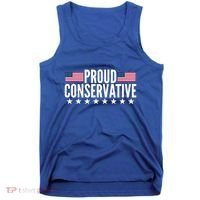 Justjenrx Proud Conservative Tank Top thumb 0