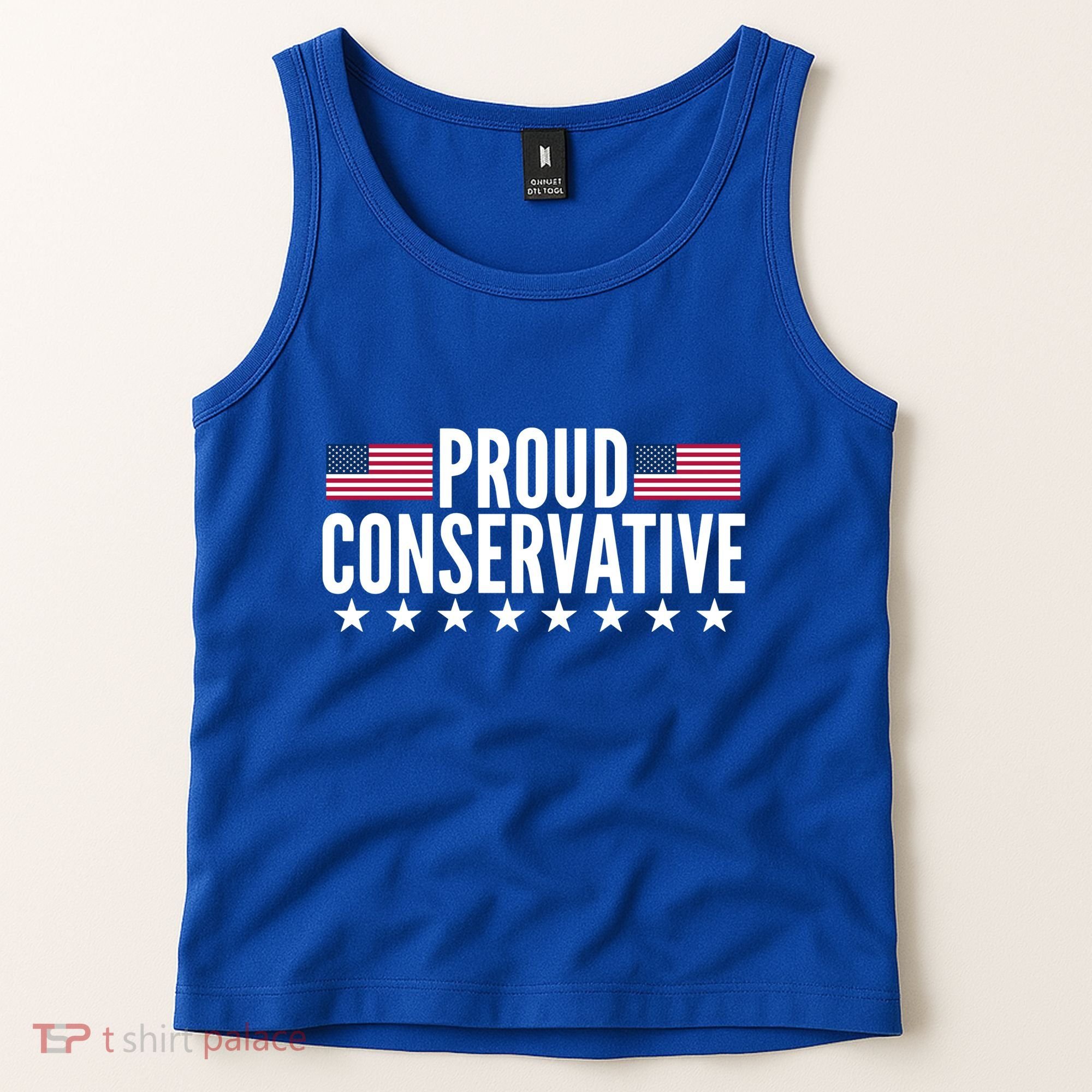 Justjenrx Proud Conservative Tank Top