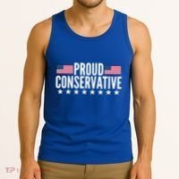 Justjenrx Proud Conservative Tank Top thumb 3