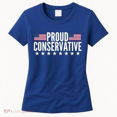 Justjenrx Proud Conservative Women's T-Shirt